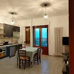 Apartman Casa Doris Montecarotto, Le Marche - Lage, Glasfaser Wifi, Neu Renoviert *