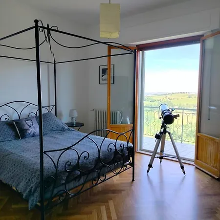 Casa Doris Montecarotto, Le Marche - Lage, Glasfaser Wifi, Neu Renoviert Montecarotto