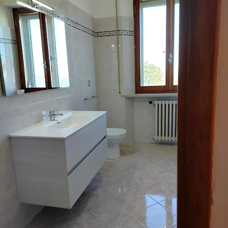 Apartament Casa Doris Montecarotto, Le Marche - Lage, Glasfaser Wifi, Neu Renoviert Montecarotto