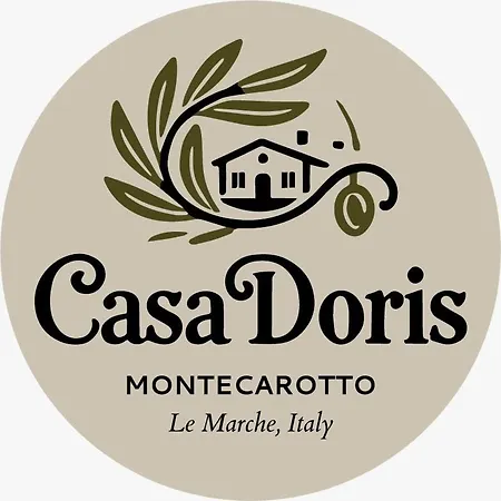 Casa Doris Montecarotto, Le Marche - Lage, Glasfaser Wifi, Neu Renoviert Apartament