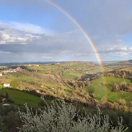 Casa Doris Montecarotto, Le Marche - Lage, Glasfaser Wifi, Neu Renoviert شقة *