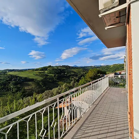 Casa Doris Montecarotto, Le Marche - Lage, Glasfaser Wifi, Neu Renoviert Montecarotto