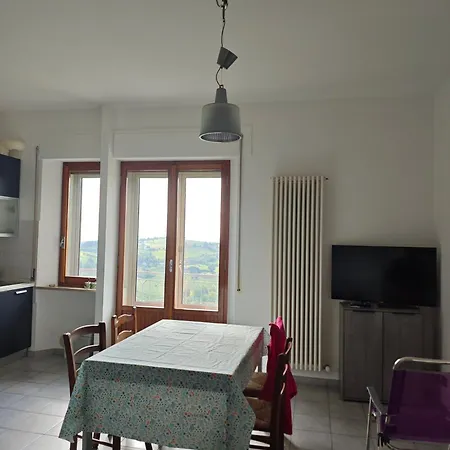 شقة Casa Doris Montecarotto, Le Marche - Lage, Glasfaser Wifi, Neu Renoviert Montecarotto