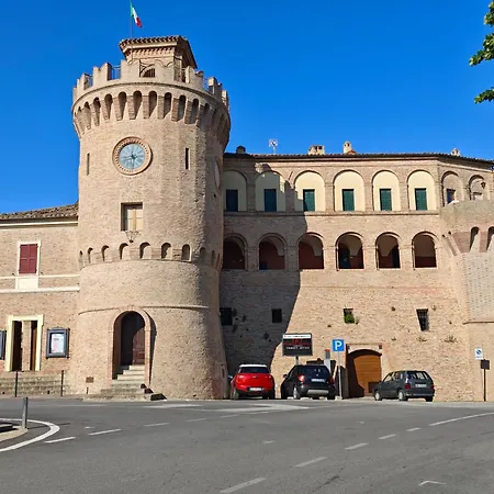 Casa Doris Montecarotto, Le Marche - Lage, Glasfaser Wifi, Neu Renoviert