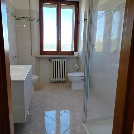 Casa Doris Montecarotto, Le Marche - Lage, Glasfaser Wifi, Neu Renoviert Montecarotto