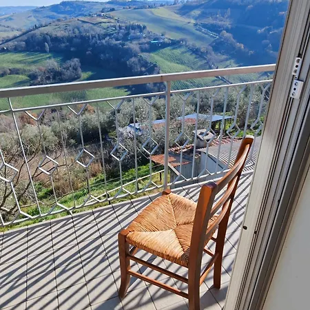 Casa Doris Montecarotto, Le Marche - Lage, Glasfaser Wifi, Neu Renoviert
