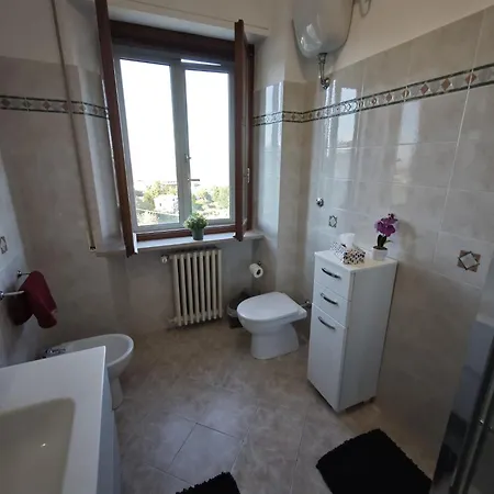 Casa Doris Montecarotto, Le Marche - Lage, Glasfaser Wifi, Neu Renoviert Montecarotto