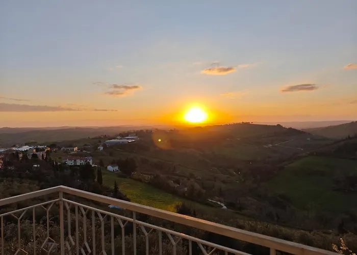 아파트 Casa Doris Montecarotto, Le Marche - Lage, Glasfaser Wifi, Neu Renoviert 몬테카로토