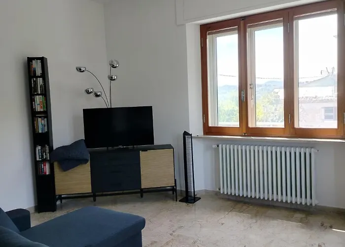 아파트 Casa Doris Montecarotto, Le Marche - Lage, Glasfaser Wifi, Neu Renoviert *
